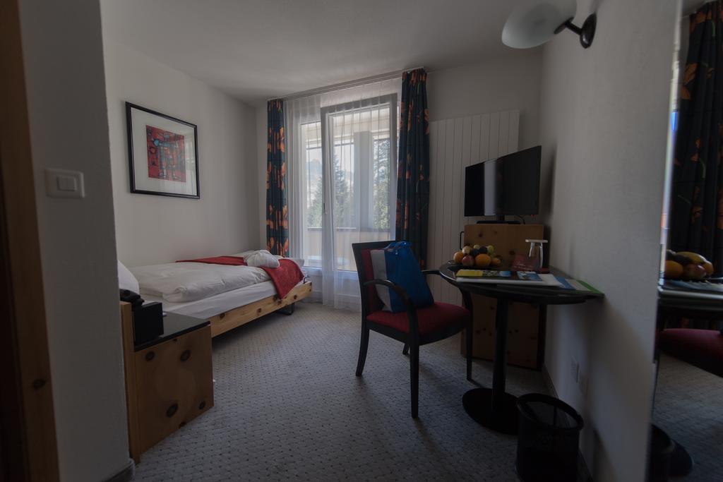 The Excelsior Ostfluegel Otel Arosa Dış mekan fotoğraf