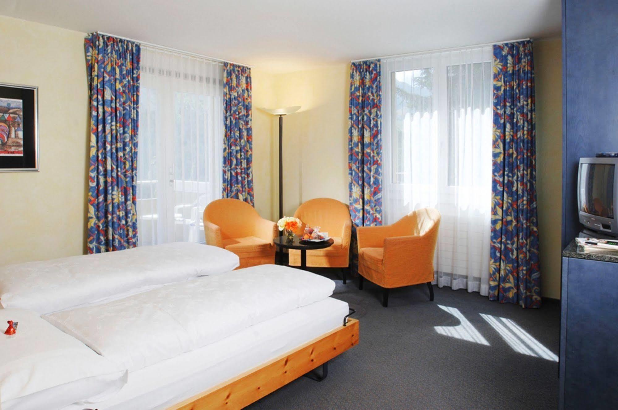 The Excelsior Ostfluegel Otel Arosa Dış mekan fotoğraf