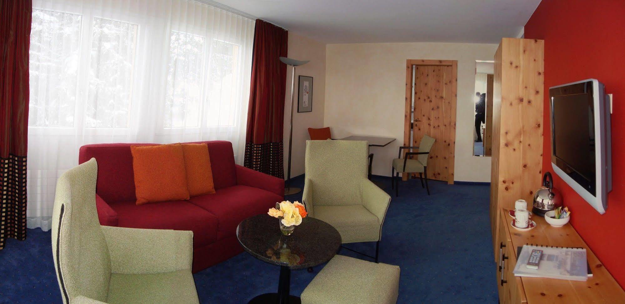 The Excelsior Ostfluegel Otel Arosa Dış mekan fotoğraf