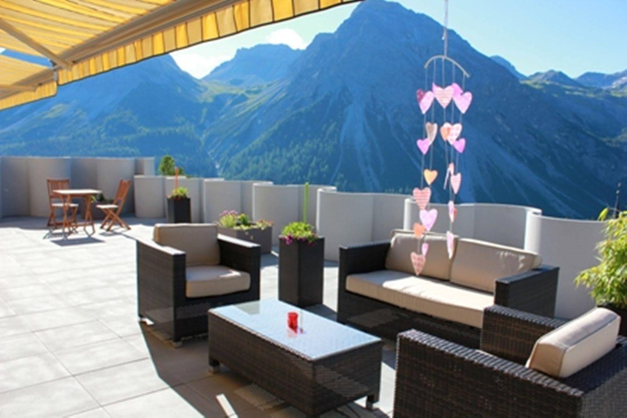 The Excelsior Ostfluegel Otel Arosa Dış mekan fotoğraf