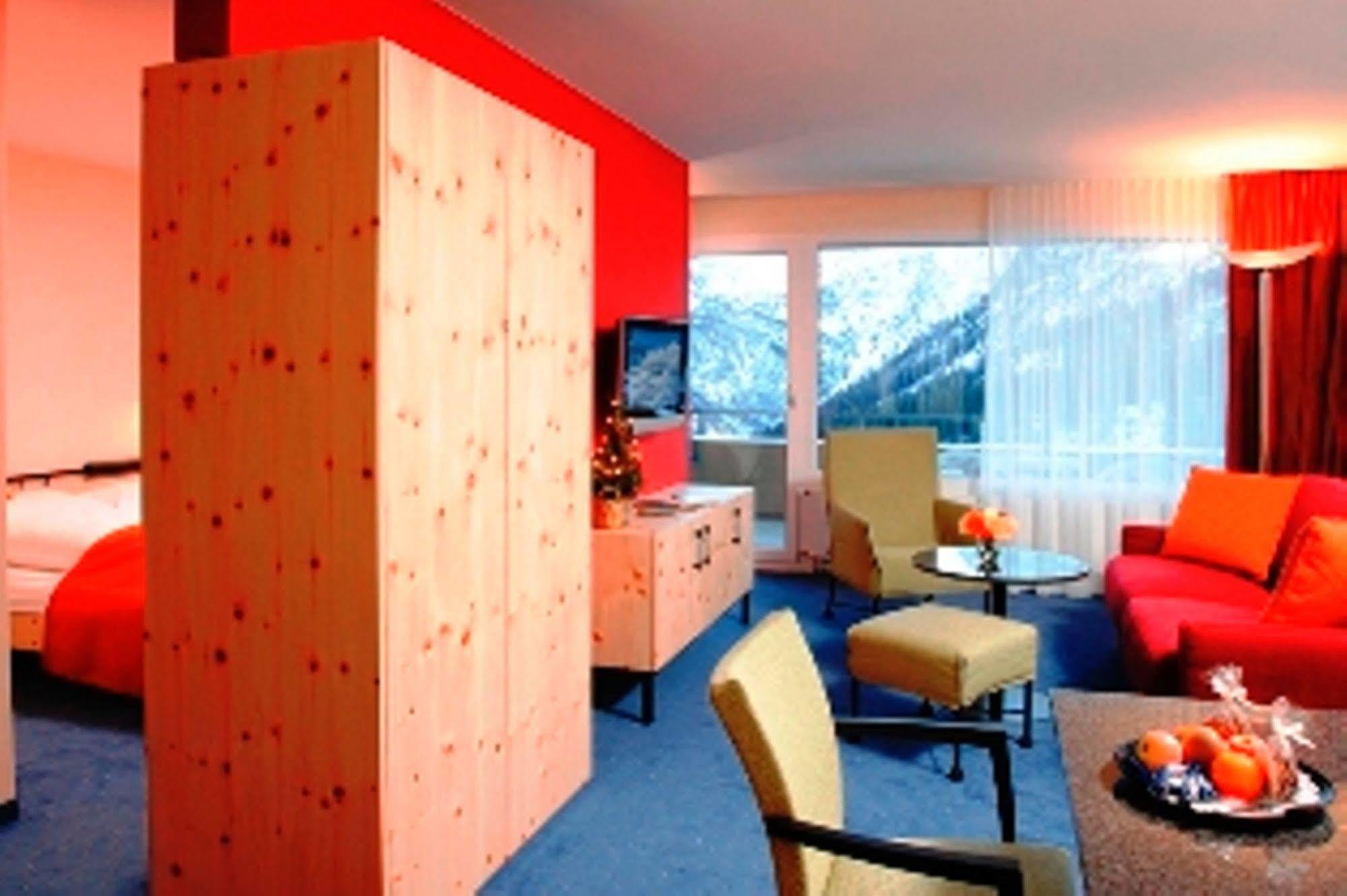 The Excelsior Ostfluegel Otel Arosa Oda fotoğraf
